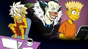 The Simpsons' Gets Full Anime Makeover For 'Death Note' Tribute